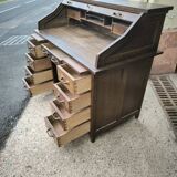 Bureau à rideau Américain en chêne 1920