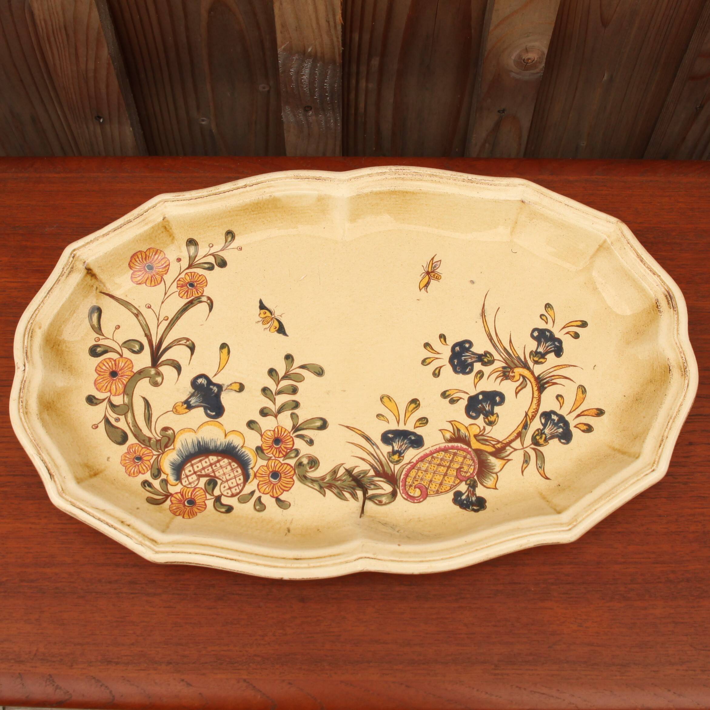 Salins earthenware soup tureen