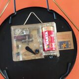 Vintage wall clock Vedette Transistor