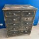 Old patinated craft furniture