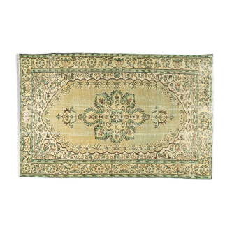 Anatolian handmade rug 287 cmx 184 cm