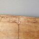 Ancien table billot de boucher trussant & cie, 1960