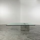 Table basse modèle Sapo par Sergio et Giorgio Saporiti pour Saporiti Italia années 70