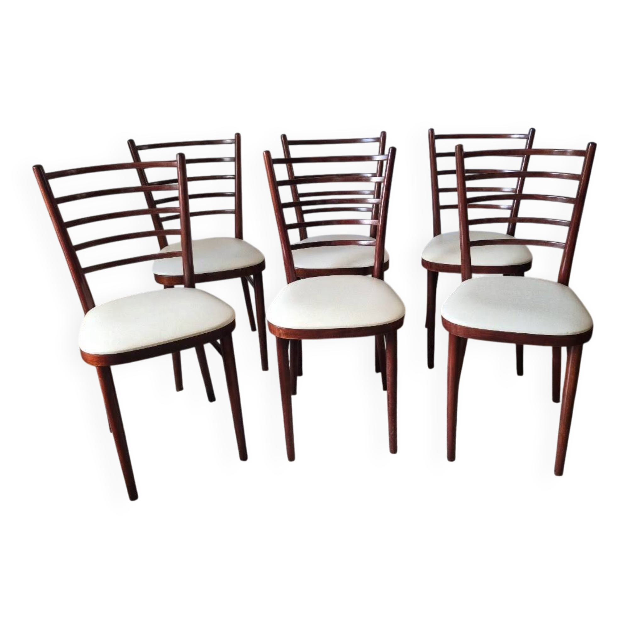 6 dining chairs from the 60s/70s