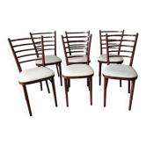 6 dining chairs from the 60s/70s