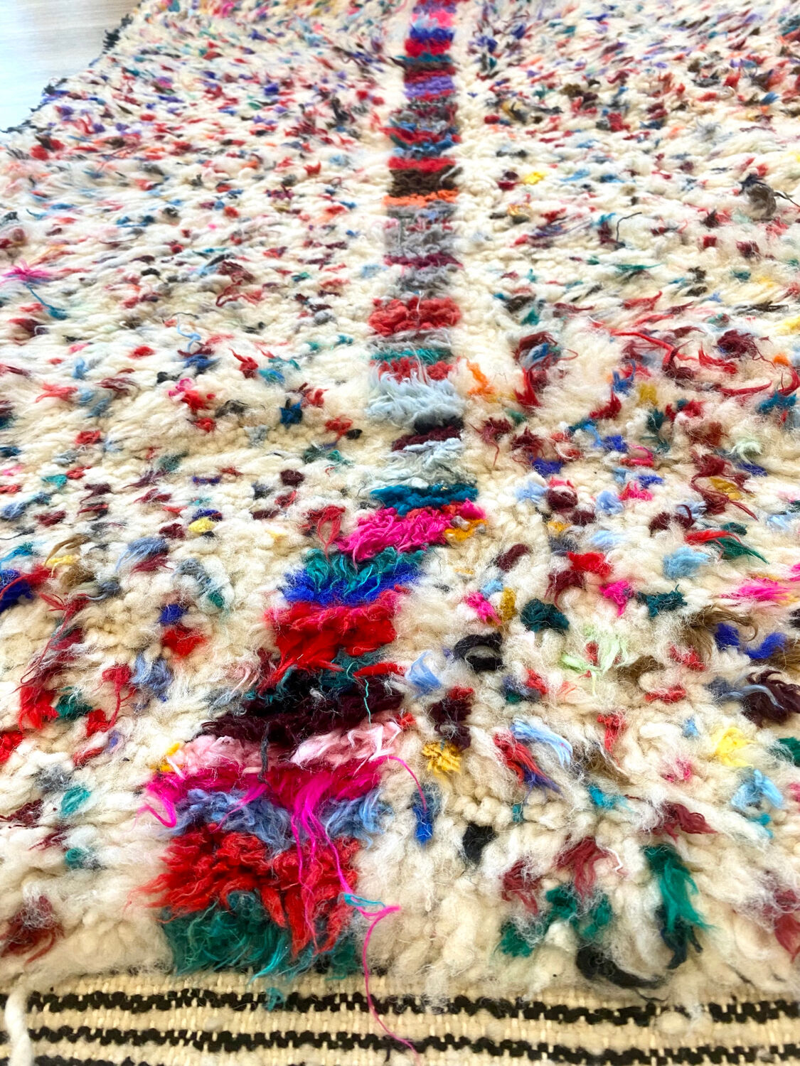 Tapis berbère Azilal “Arty”
