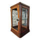 Antique Art Deco wall display case – France, circa 1920