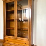 Glazed bookcase