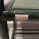Headboard + 2 rattan bedside tables Maugrion / Roche Bobois 1980s