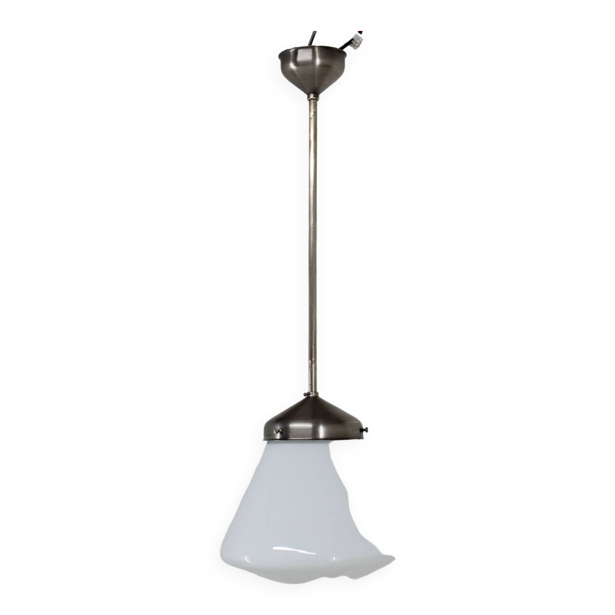 Large Bauhaus Pendant Attributed to Marianne Brandt, 1930s