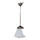 Large Bauhaus Pendant Attributed to Marianne Brandt, 1930s