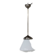 Large Bauhaus Pendant Attributed to Marianne Brandt, 1930s