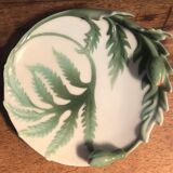 Coffee cup with its under cup, Franz porcelain