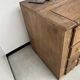 Old trade furniture with oak drawers XL format