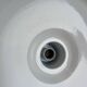 Industrial suspension in black enamelled sheet metal - workshop lampshade