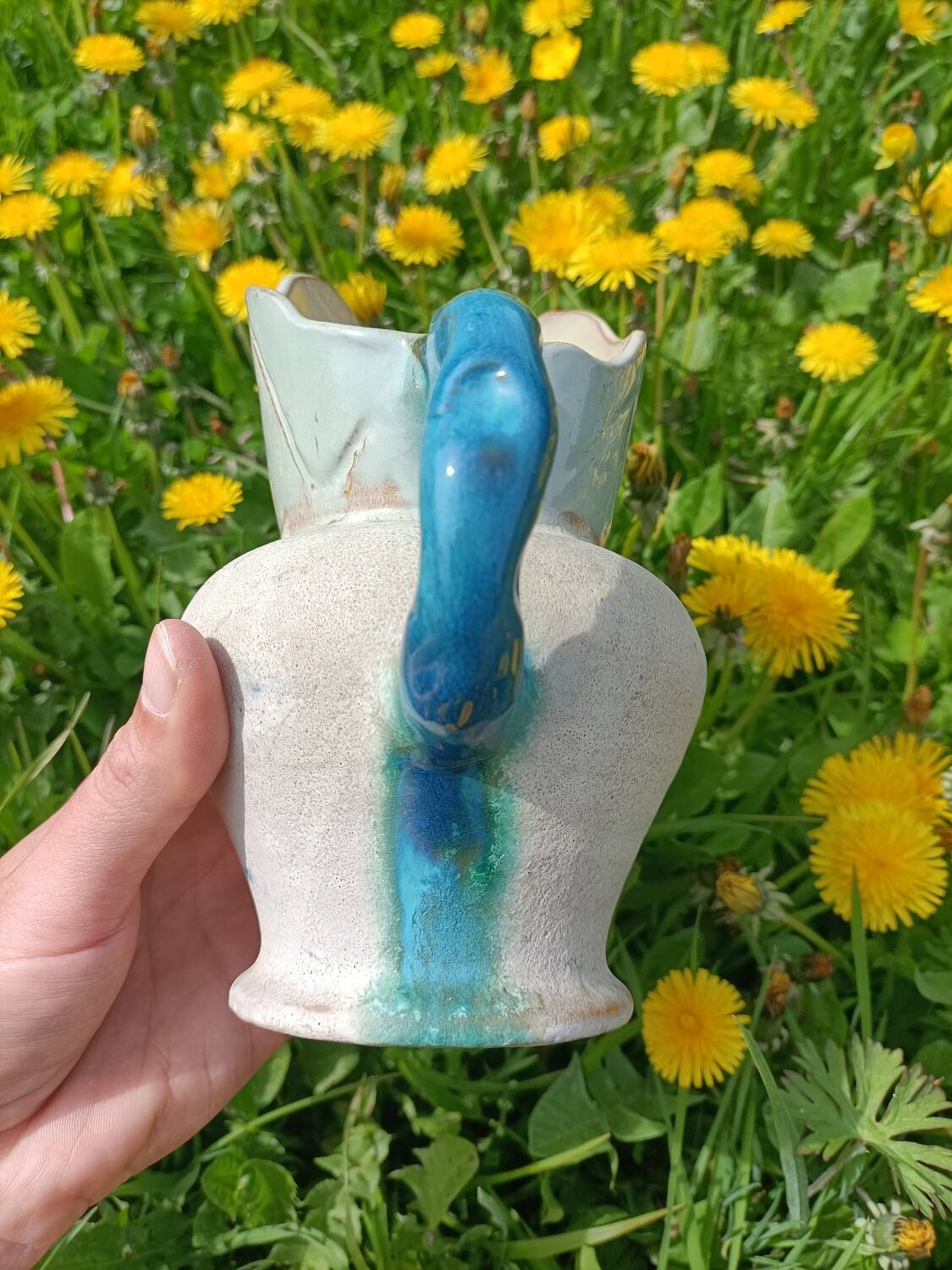 Decorative pitcher in a Southern spirit