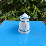 Enamelled coffee maker