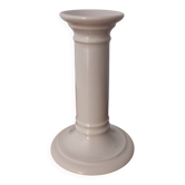 Tall antique candlestick porcelain Doulton England