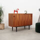 Teak dresser, 70's, Danish design, production: Denmark