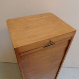 Vintage filing cabinet with roller shutter