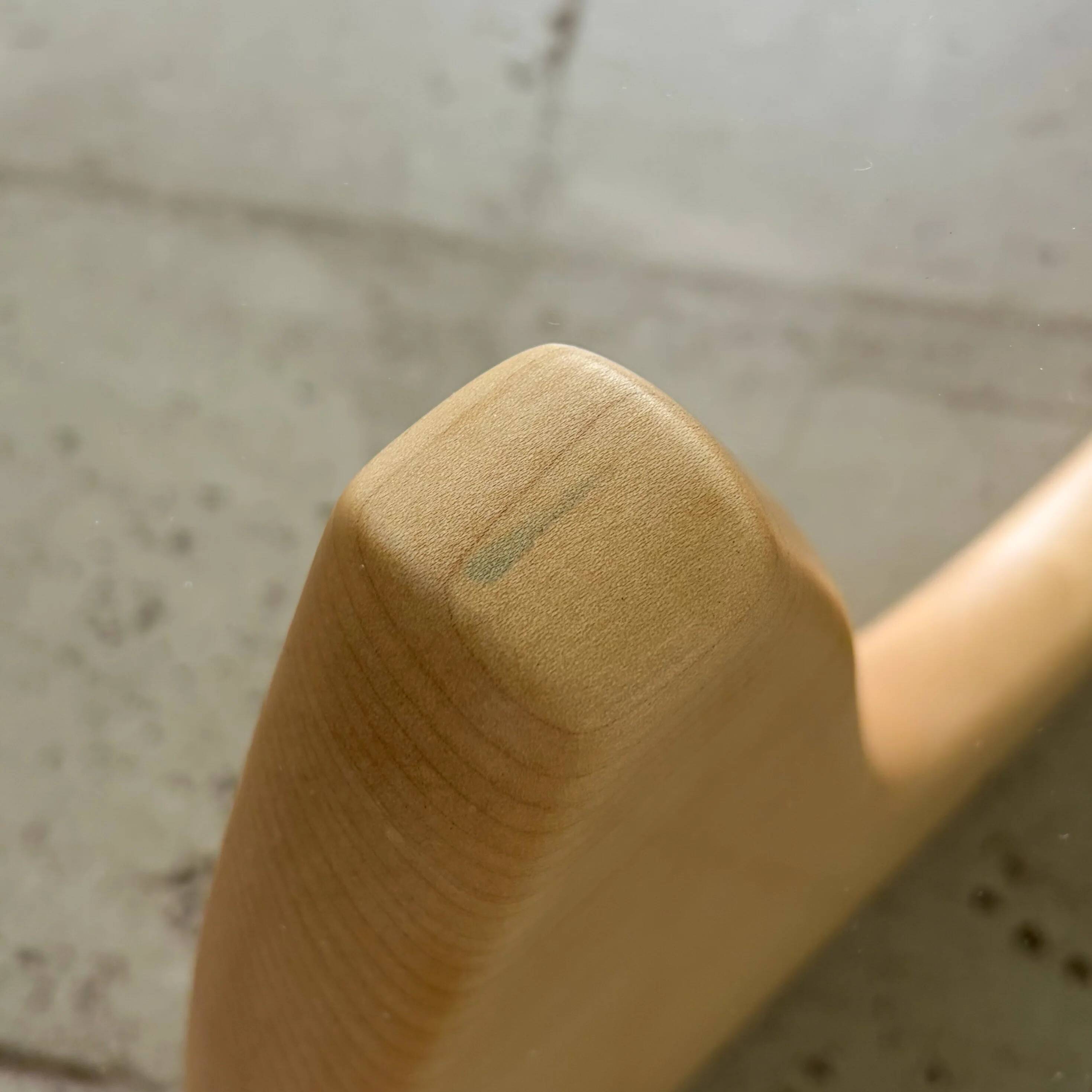Iconic Noguchi coffee table in maple
