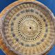 China woven bamboo rice or tea basket late 19th century early 20th century