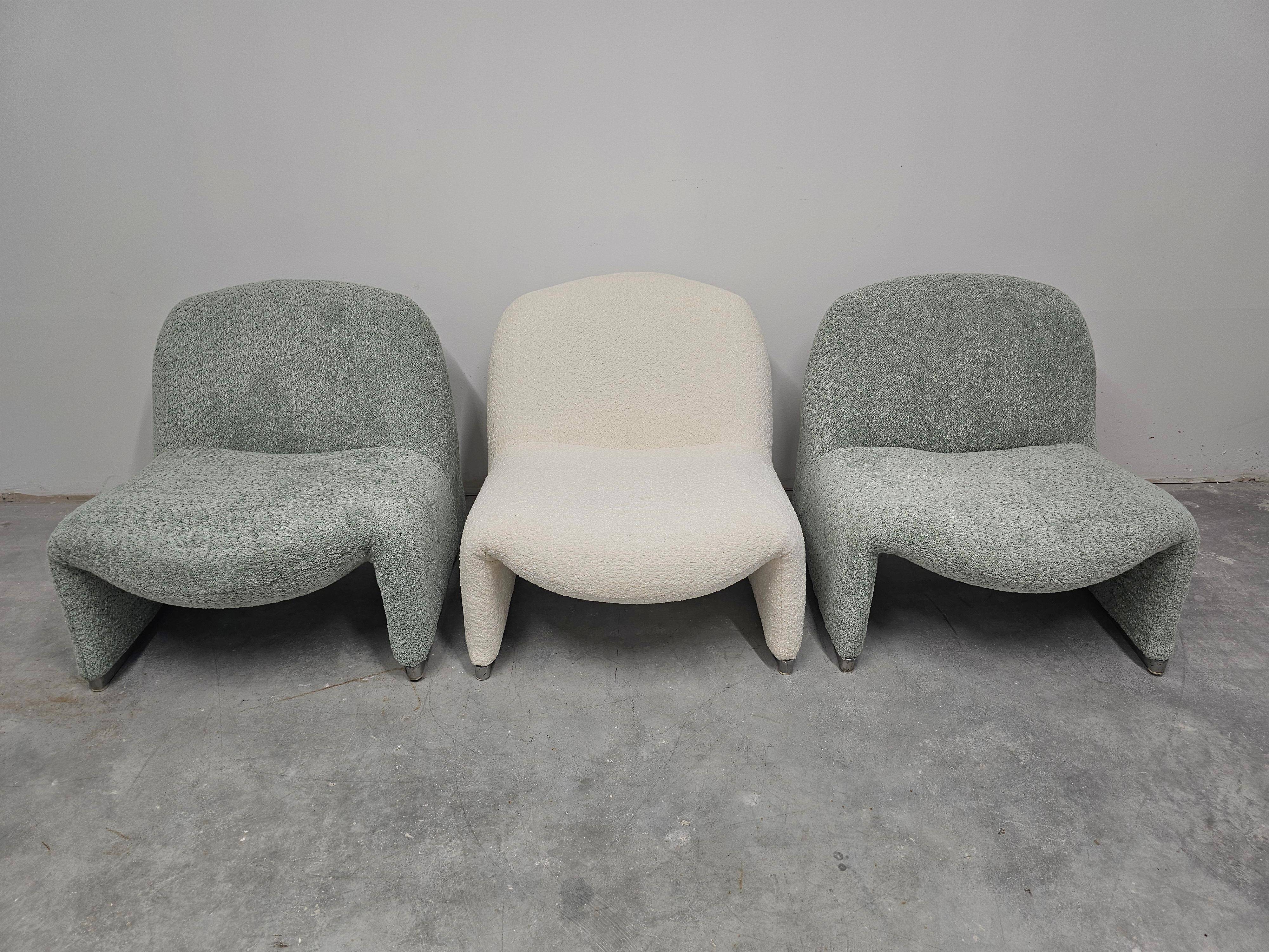 Paire de chaises Alky par Giancarlo Piretti pour Artifort