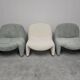 Paire de chaises Alky par Giancarlo Piretti pour Artifort