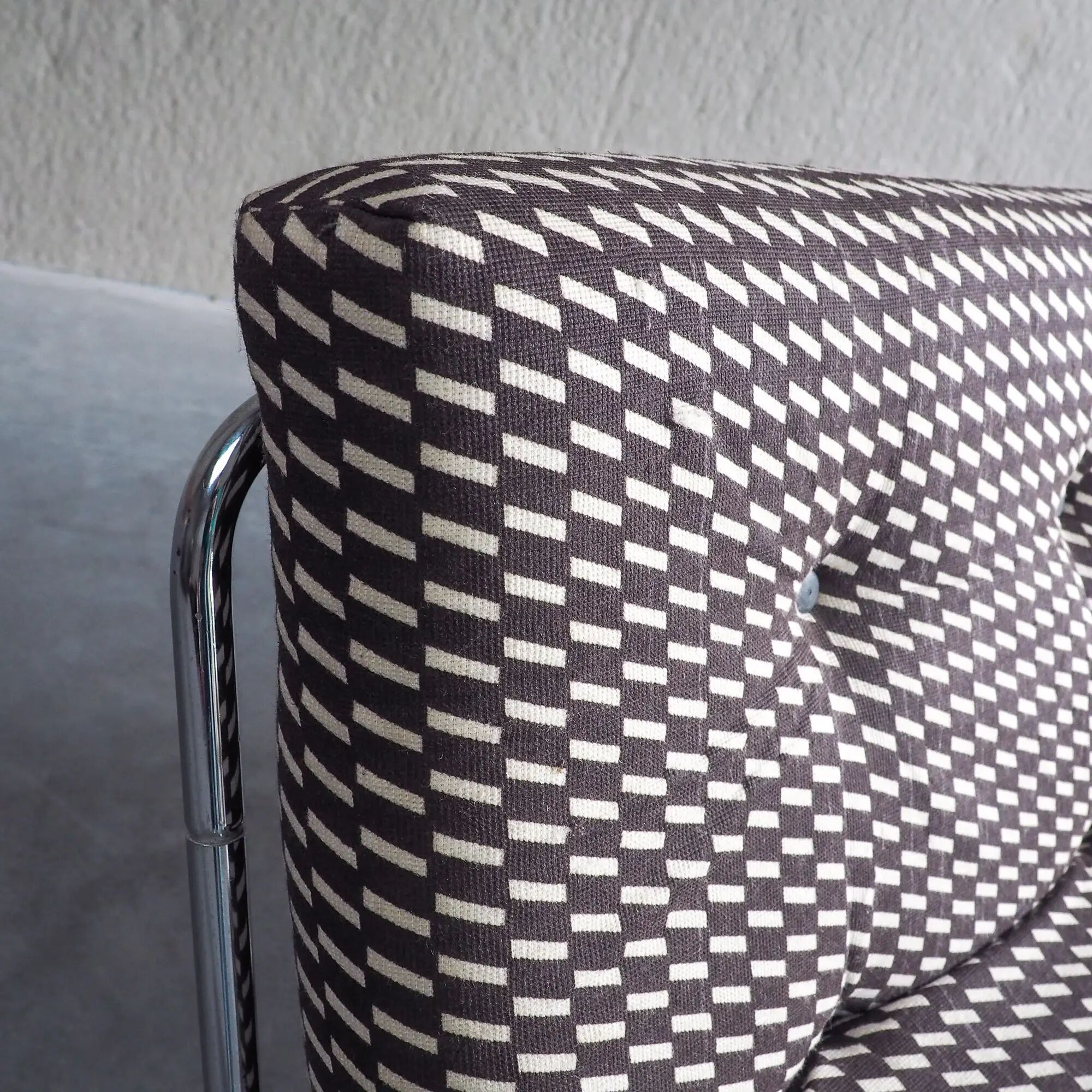 Mid-century modular lounge chairs