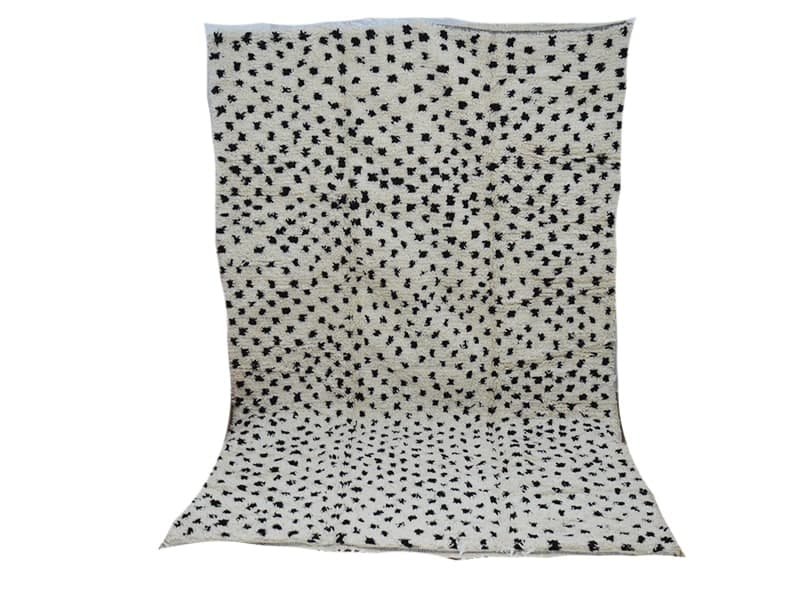 Handmade moroccan berber carpet 300 x 188 cm
