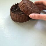 Mini box, wickerwork