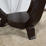 Mahogany pedestal table, Art Deco style – 1959