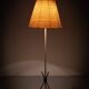 Mid Century Modern Tripod Floor lamp Holland 1950s