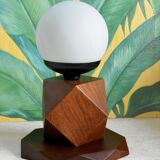French art deco table lamp 30s