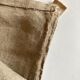 Pair of cloths in raw linen bise fabric XXL