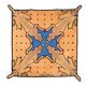 Desert Bar Rug by JC de Castelbajac 200x200 cm