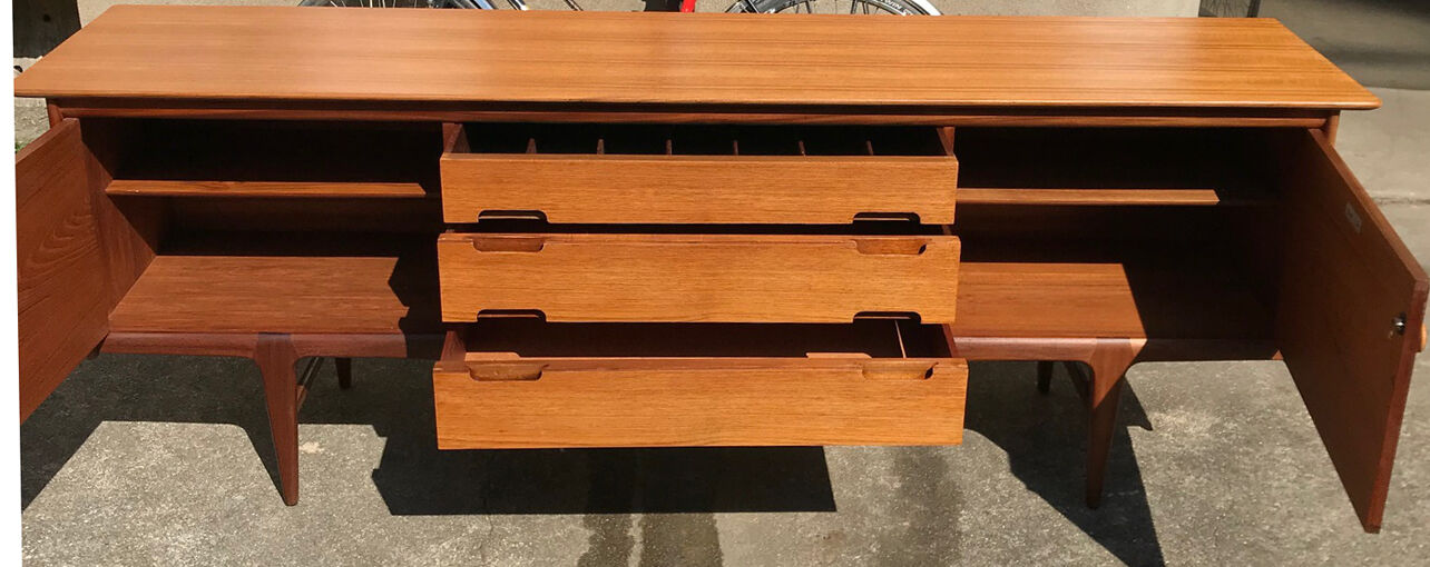 Teak sideboard - edition Younger - 1960s