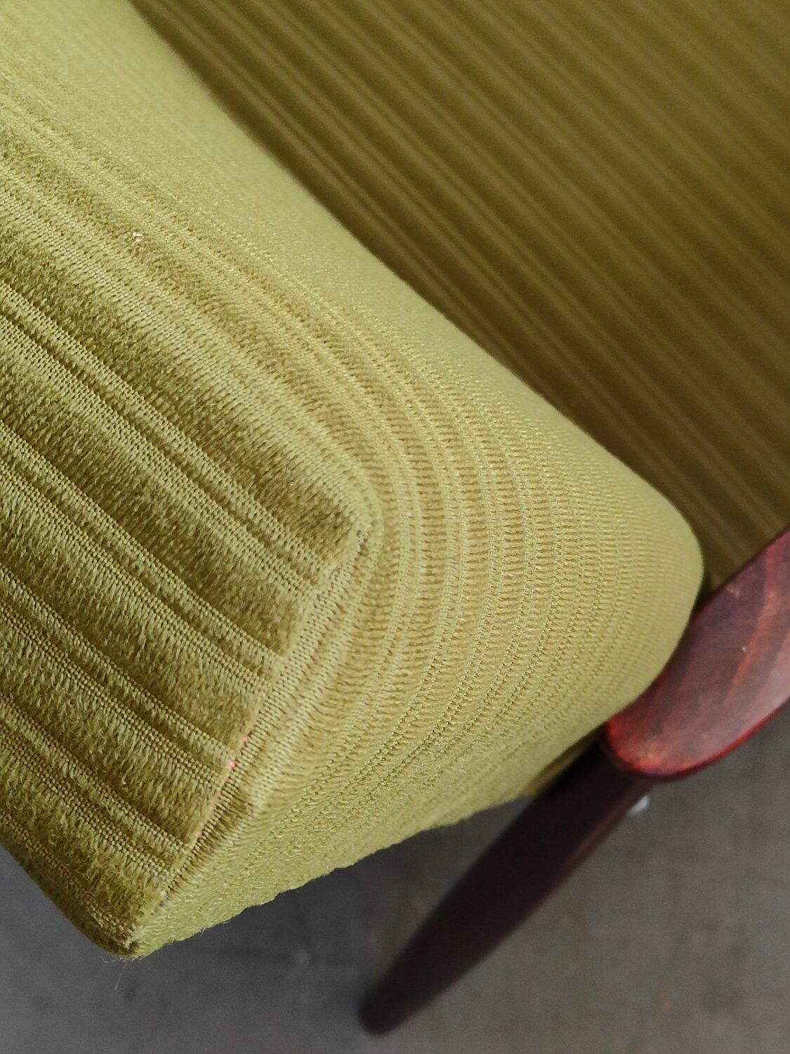 Pair of armchairs Olive Green by Jiri Jiroutek 1960