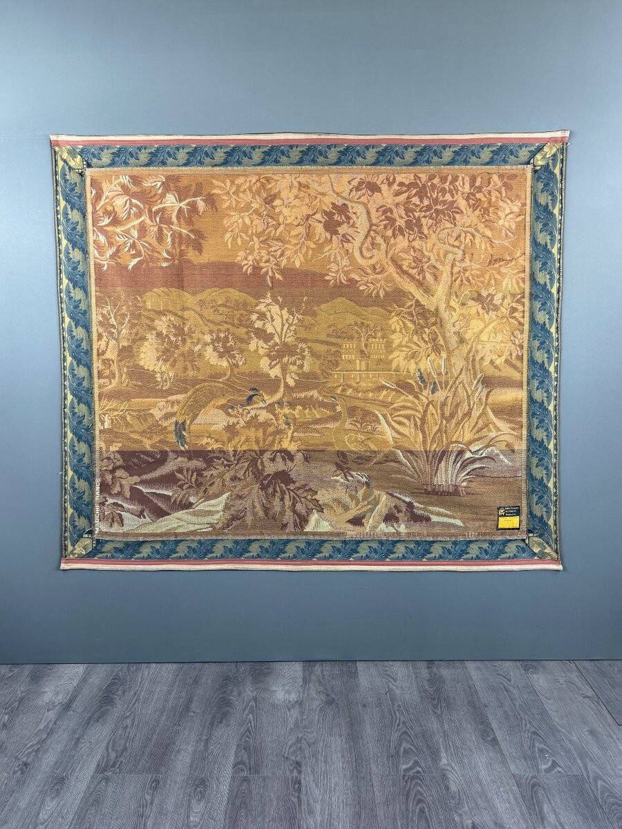 Tapestry “Verdure with Birds”, 20th Century