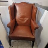 Butaca Chesterfield / Sillón Orejero “Wing Chair”, pp. s. XX - Reino Unido