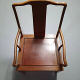 Vintage Chinese Ming rosewood chair