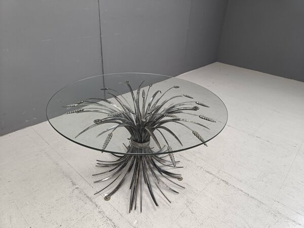 Table basse vintage Coco Chanel, années 60