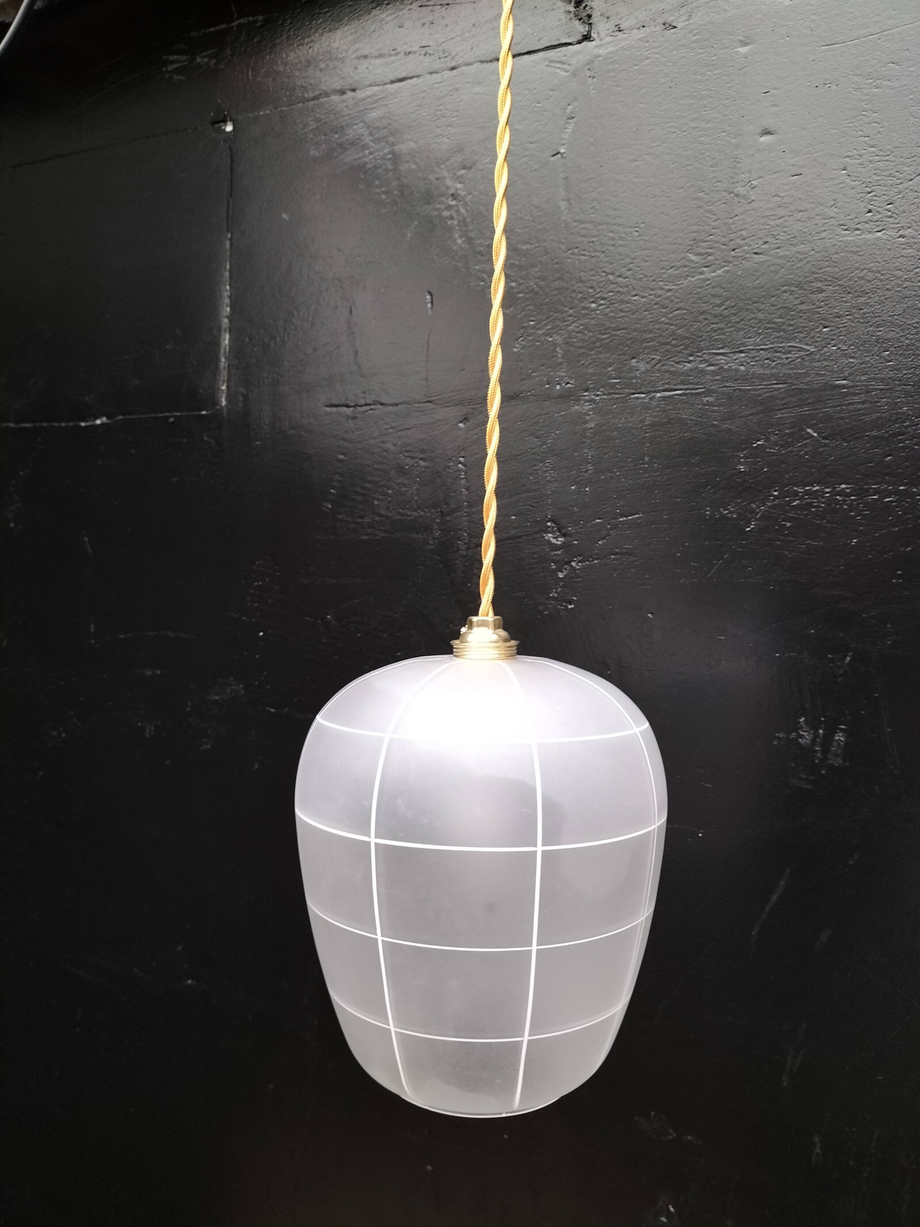 Vintage pendant light