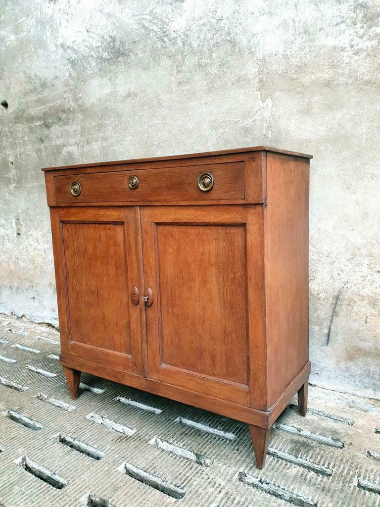 Antique oak buffet