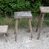 Rustic solid wood tab