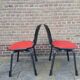 Set of four office chairs by Foscher for Sitform 1970