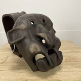 Pair of Asian theater masks