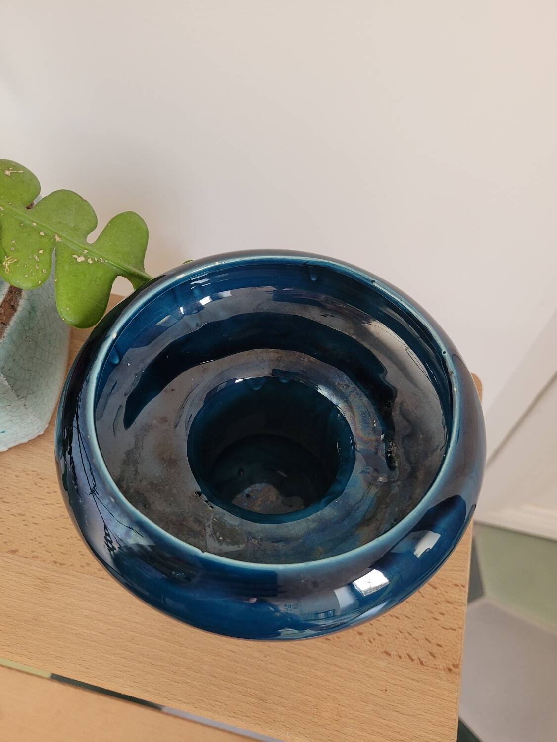 Vallauris ceramic candle holder