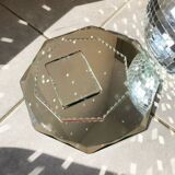 Set of vintage beveled mirrors