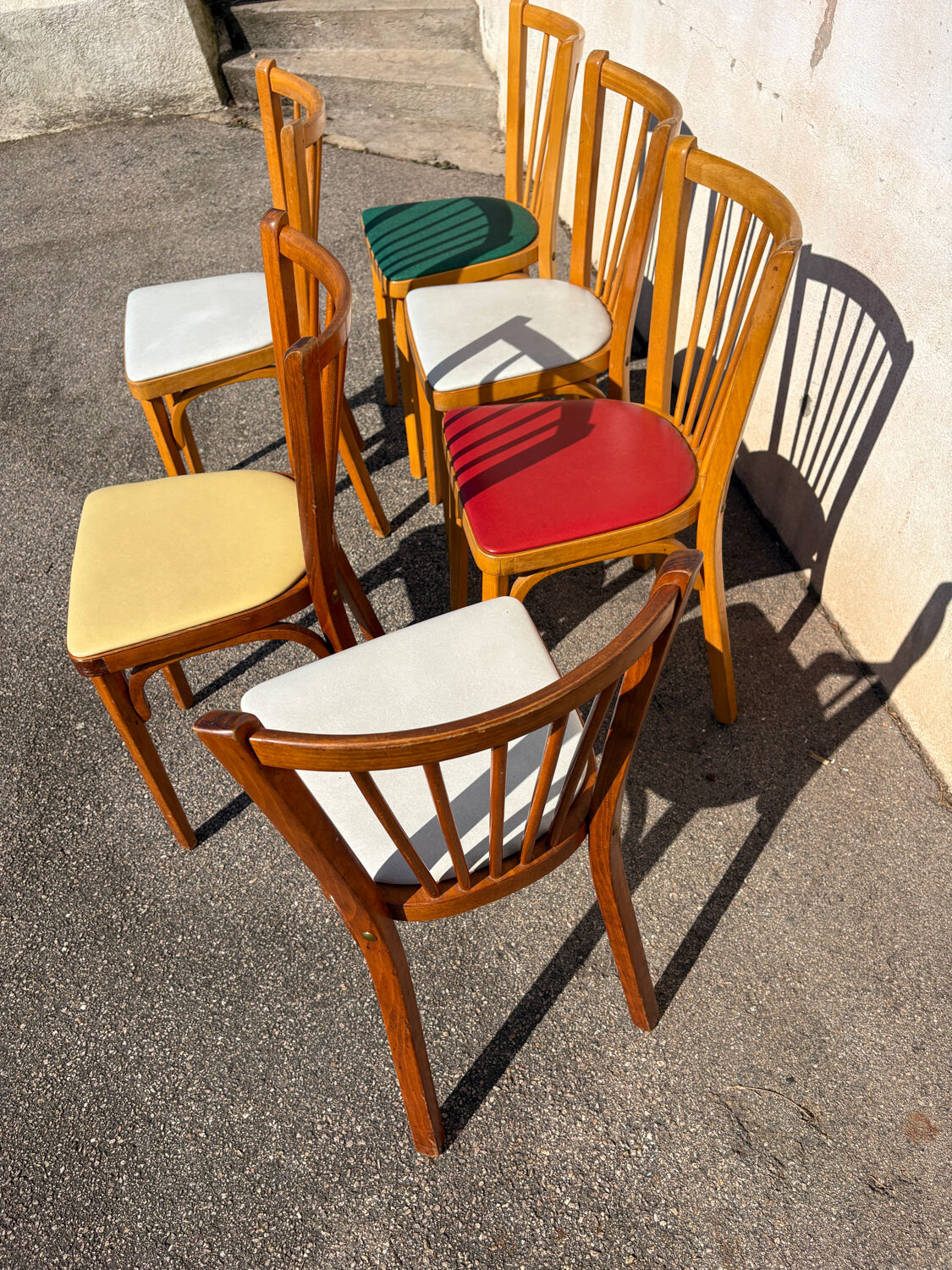 Méli mélo bistro chairs Baumann 153